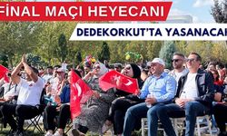 Final maçı dev ekranda izlenecek
