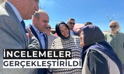 Gürcan ilçelerde temaslarda bulundu