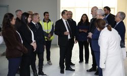 Fatih Dönmez’den ESOGÜ Ağız ve Diş Sağlığı Hastanesi’ne ziyaret