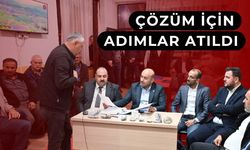 Başkan Hamamcı ve AK Parti Heyeti, Dereyalak Köyü Derneği’ni Ziyaret Etti