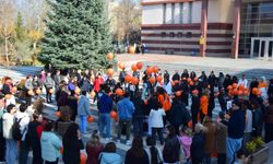 ESOGÜ’de Kadına Yönelik Şiddetle Mücadele Etkinliği Düzenlendi