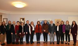 Başkan Ünlüce’den Ankara’da Uluslararası İş Birliği Ziyaretleri