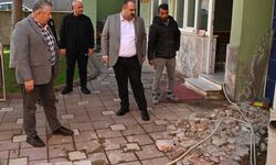 İnönü’de Çevre Düzenleme Çalışmaları Başladı