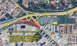 Vecihi Hürkuş Kavşağı Eskişehir’de Trafiğe Kapatılıyor