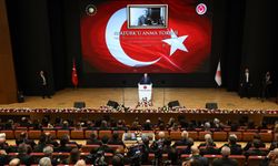 TBMM Başkanı Kurtulmuş, Atatürk’ü Anma Töreni’ne Katıldı