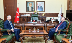 Meteoroloji Genel Müdür'ü Eskişehir'de ziyaretler gerçekleştirdi