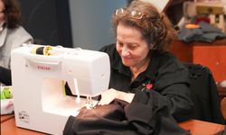 Kadınlar kurslarla hem üretiyor hem sosyalleşir