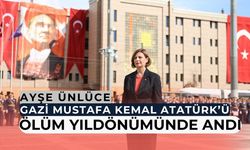 Başkan Ünlüce: Atatürk’ün, fikirleri ve idealleri milletimizin kalbinde sonsuza dek yaşayacak