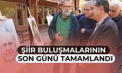 Eskişehir Şiir Buluşması coşkuyla tamamlandı