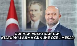 Başkan Albayrak Atatürk'ü ölüm yıl dönümünde andı