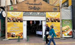 Kadınların El Emeği Hanımeli Sokağı’nda Ekonomiye Katkı Sağlıyor