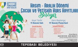 Tepebaşı çocuk ve yetişkin kursları başlıyor
