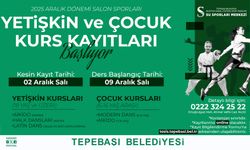 Kurs kayıtları başlıyor