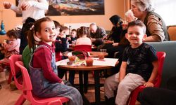 Miniklerin Çizdiği Her Resim, Çocuk Haklarının Sesi Oldu