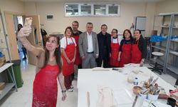 Ahmet Ataç, Semih Balaban'a Tepebaşı'nı gezdirdi