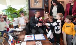 Başkan Ataç minikleri misafir etti