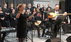 Tepebaşı Belediyesi THM Korosu’ndan Atatürk’e Türkülerle Vefa