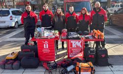 TAK ekibi Valilik Meydanı’nda çalışmalarını tanıttı