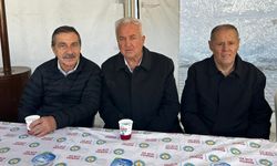 Ataç ve Balaban, merhume Belediye Başkanı Gülşah Durbay’ın ailesini yalnız bırakmadı