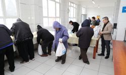 Odunpazarı Aşevi, yeni yılda da dayanışmayı sürdürdü
