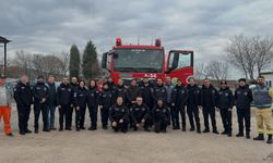 AUSAR orman yangınlarıyla mücadele eğitimini tamamladı