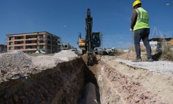 Kent genelinde güçlü altyapı çalışmaları