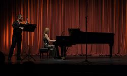 Barış Kerem Bahar ve Senka Simonovic’ten unutulmaz konser