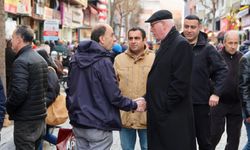 Başkan Kurt’tan Asarcıklı Caddesi’nde inceleme ve esnaf ziyareti