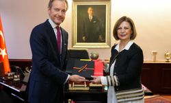 Belçika Büyükelçisi'nden Başkan Ünlüce'ye ziyaret
