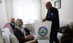 Büyükşehir Belediyesinden Engelliler Gününde anlamlı ziyaret