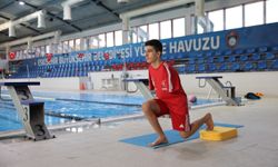 Büyükşehirin altın çocuğu olimpiyat yolunda