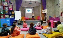 Çocuklar oyunla demokrasi kültürünü öğrendi