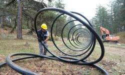 Yeşilyurt'a yeni su kaynağı