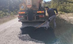 Eskişehir Büyükşehir Belediyesi’nden kırsalda yoğun çalışma mesaisi