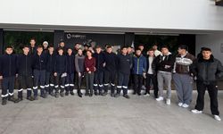 Öğrenciler Türk Malları Haftası’nda Sahada