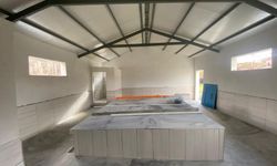 Vatandaşlara kolaylık: Yeni halı yıkama alanı hizmete açıldı