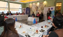 Gençler Avrupa diplomasisiyle tanıştı