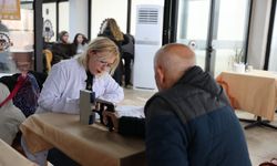 Kıdemli vatandaşlara sağlık taraması yapıldı