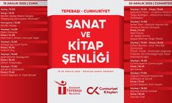 Tepebaşı’nda sanat ve kitap dolu iki gün