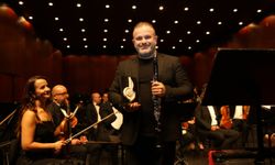 Klarinet Konçertosu’nun Dünya Prömiyeri Eskişehir’de yapıldı