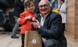 OSB’de yeni yıl coşkusu: Frigya Çocukları Anaokulu’ndan anlamlı ziyaret