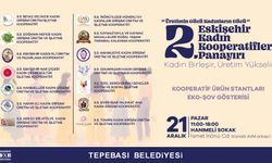 “Üretimin Gücü Kadınların Gücü” Panayırı 21 Aralık’ta Hanımeli Sokağı’nda