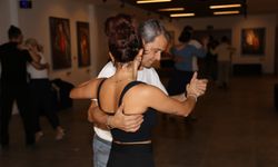 Sanat Sokağı’nda tango rüzgârı
