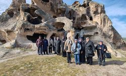 Şehit ve gazi aileleri Frig Vadileri'ni gezdi