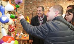 Özel bireylerden anlamlı sergi