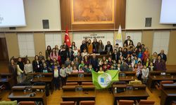 Tepebaşı’nda Eko-Okullar çevre çocuk meclisi 16. dönem 1. çalıştayı yapıldı