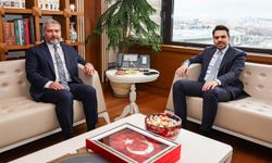 Rektör Adıgüzel'den TİKA Başkanı Eren'e ziyaret