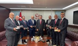 Belediye Başkanları ve AK Parti İl Başkanı, BBP Genel Başkanı Mustafa Destici’yi ziyaret etti