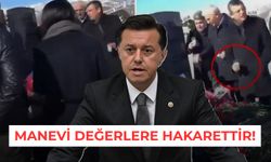 Nebi Hatipoğlu’ndan mezar başındaki görüntülere sert tepki