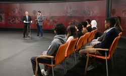 Türk Dili ve Kültürü Programı’nın açılış dersine Rektör Adıgüzel imzası